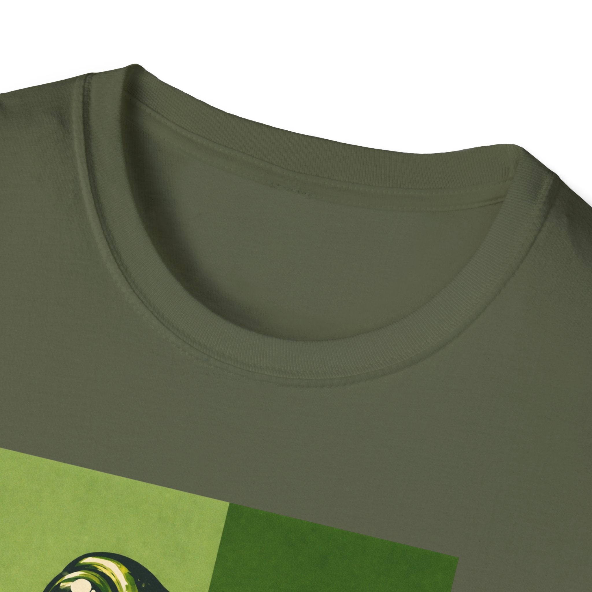 Resist Frog Protest T-Shirt - 2 Tone Stylish Tee - Rise And Revolt