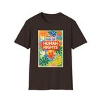 Fan Of Human Rights T-Shirt - Rise And Revolt