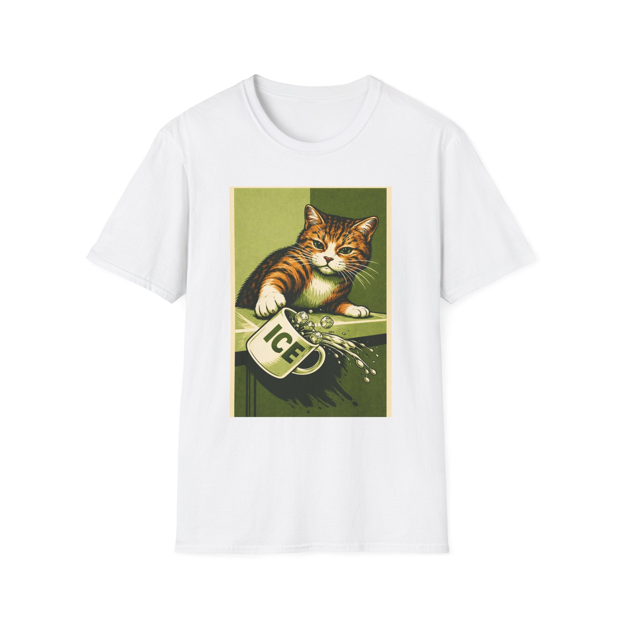 Chinga La Migra Cat T-Shirt - Bold Statement Tee - Rise And Revolt