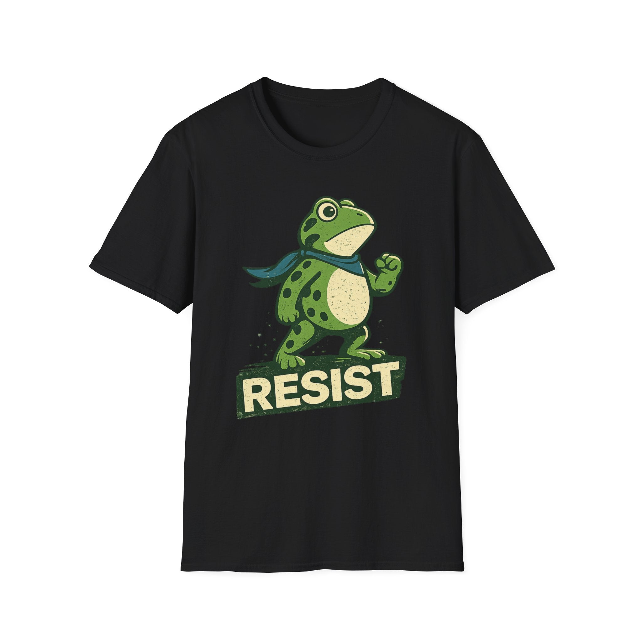 Resist Frog T-Shirt - Stand Out with Unique Protest Style - Rise And Revolt