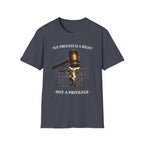 Due Process T-Shirt - Assert Your Rights in Style - Rise And Revolt