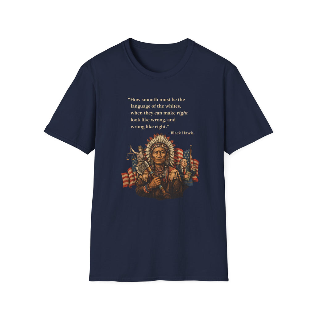 Right Look Like Wrong T-Shirt - Rise And Revolt