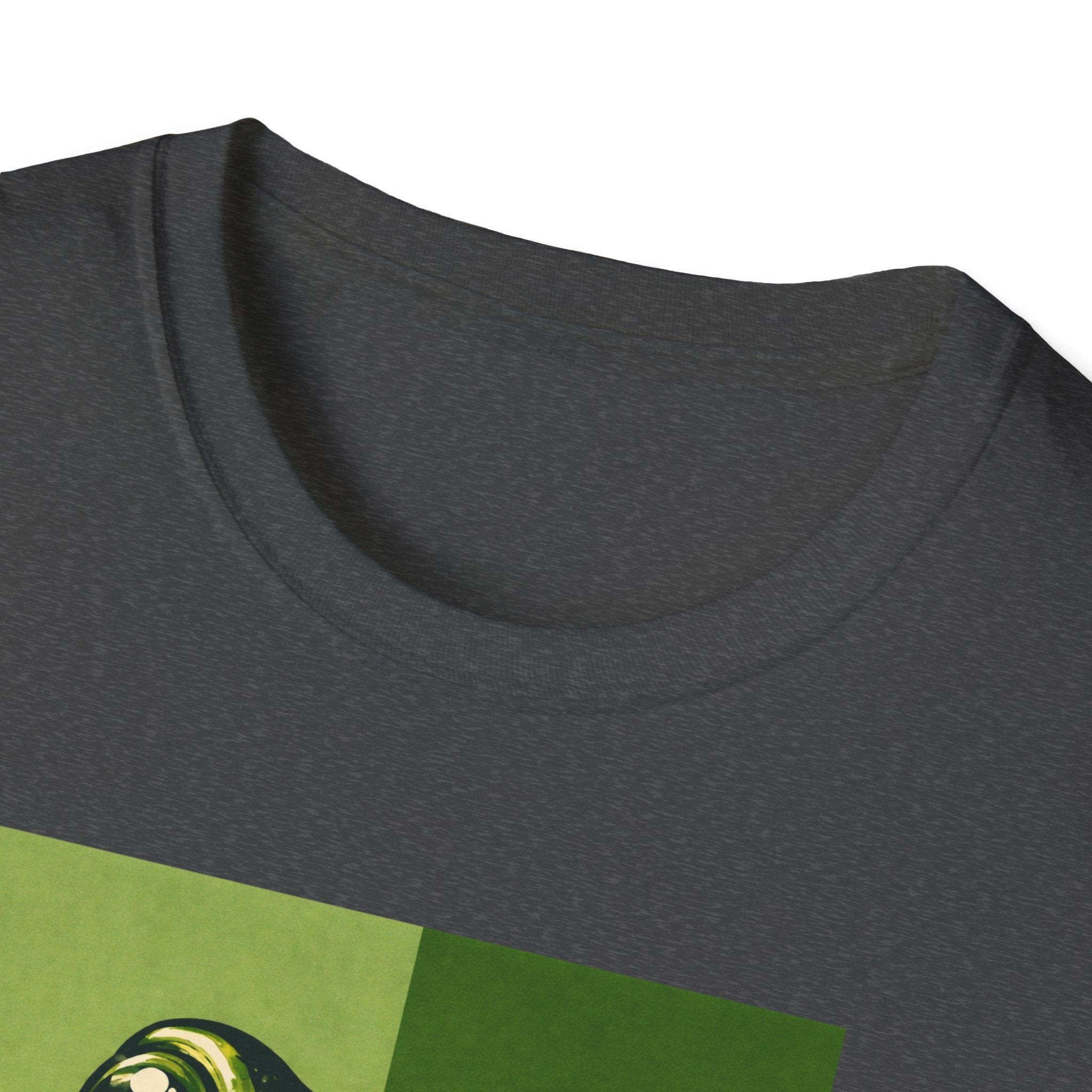 Resist Frog Protest T-Shirt - 2 Tone Stylish Tee - Rise And Revolt