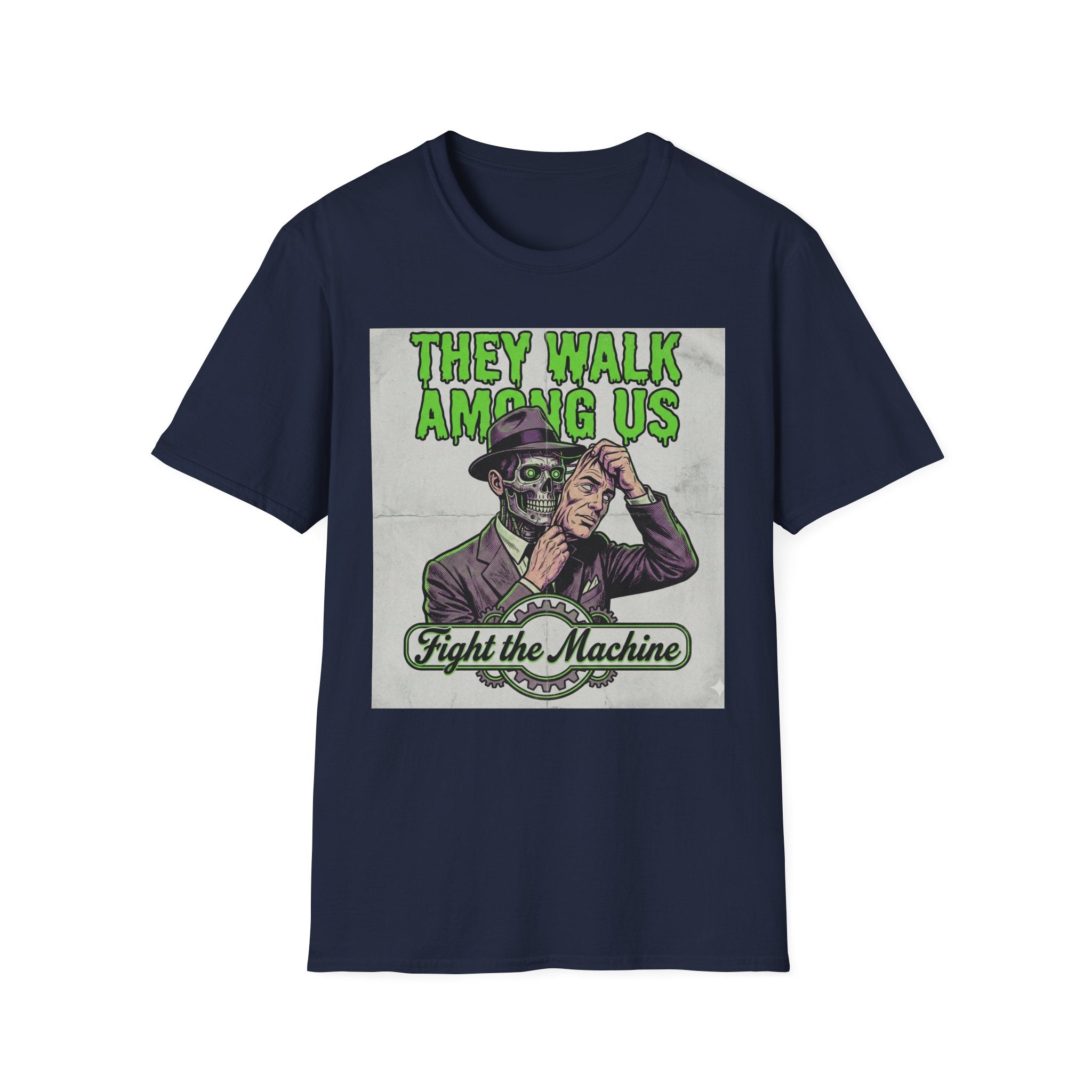 They Walk Among Us T-Shirt - Rise And Revolt