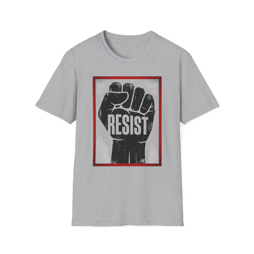 Resist Fist T-Shirt - Rise And Revolt