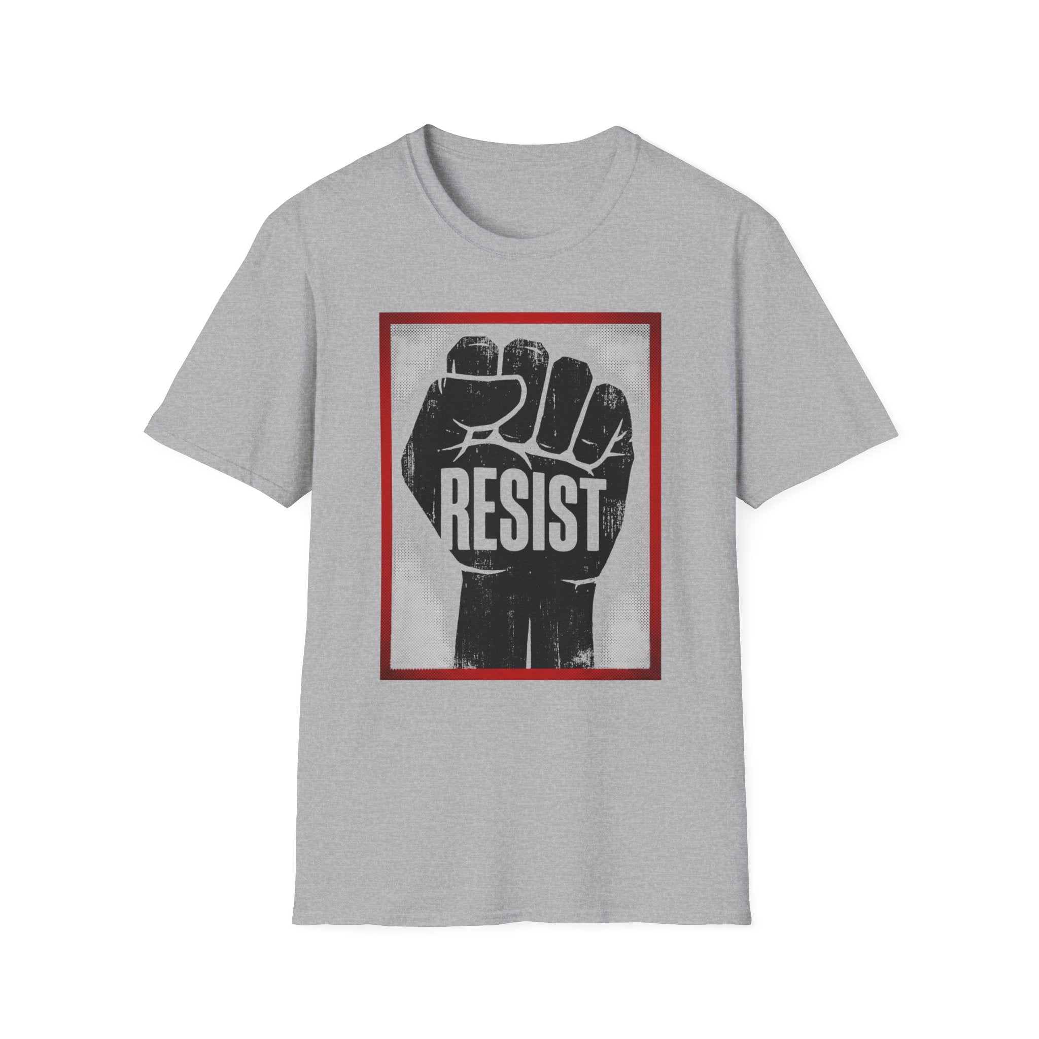 Resist Fist T-Shirt - Rise And Revolt