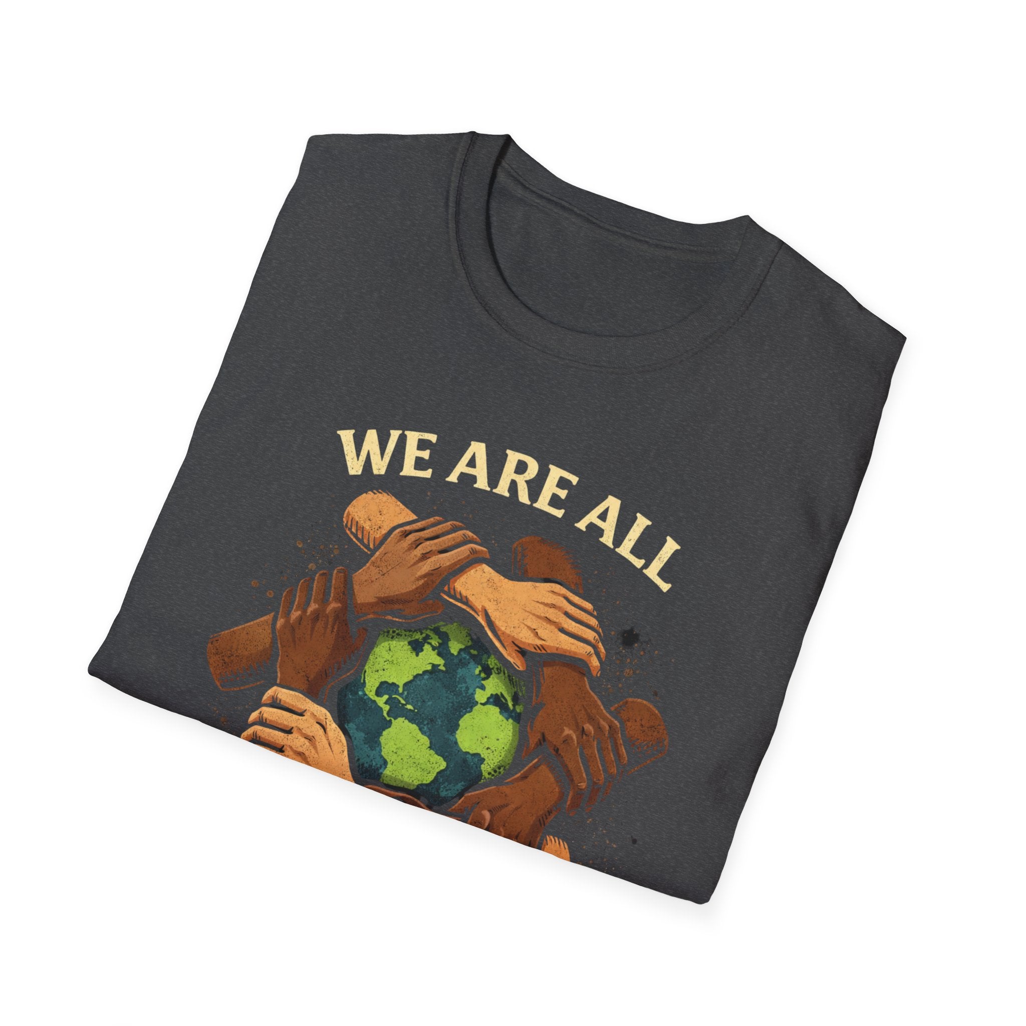 We Are All Immigrants T-Shirt - Rise And Revolt