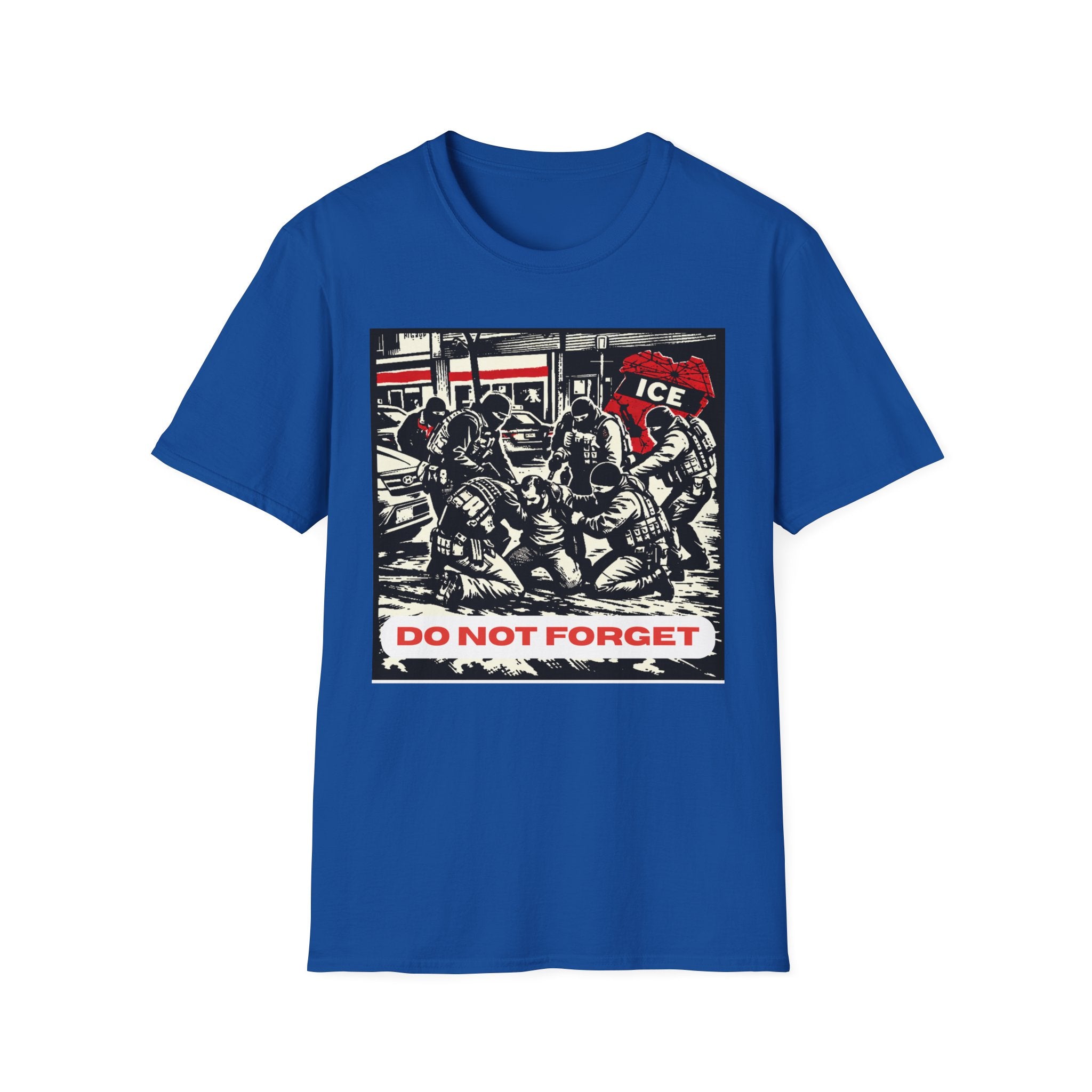 Do Not Forget T-Shirt - Alex Pretti T-shirt Remembrance - Rise And Revolt