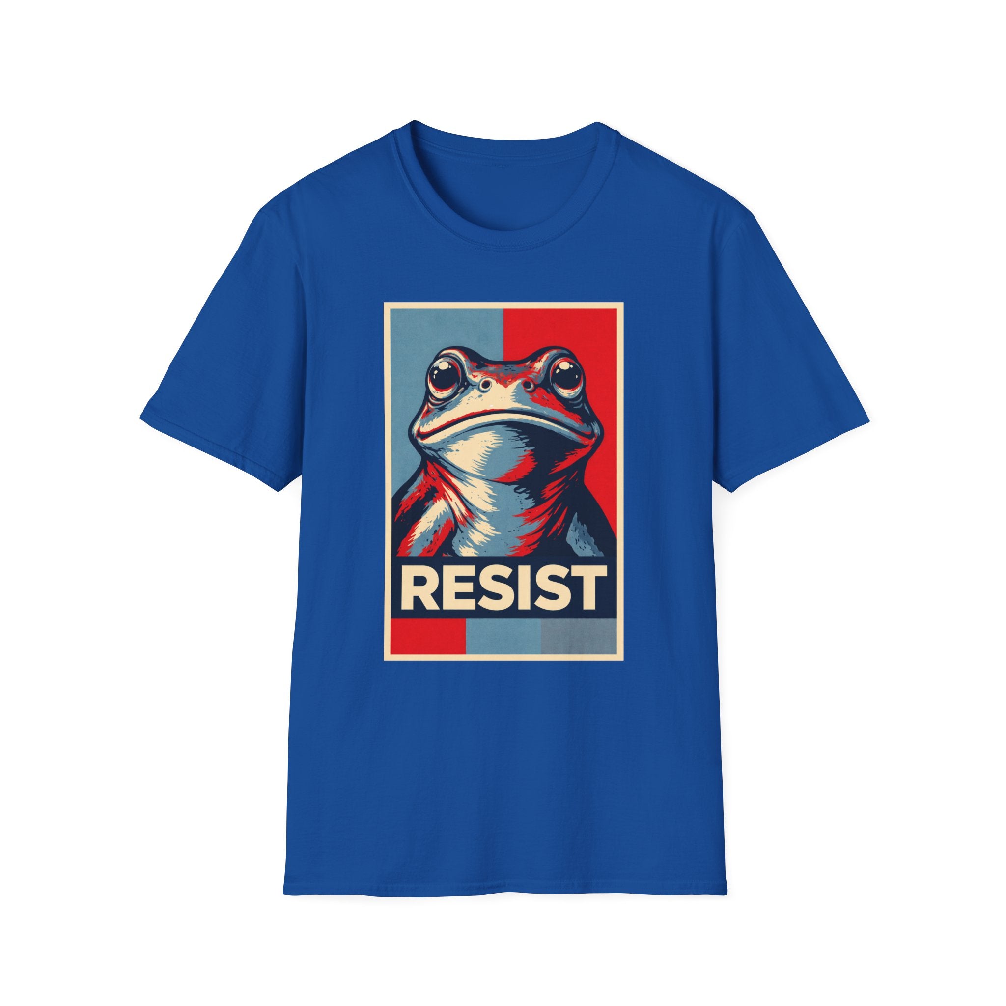 Resist Frog Obama T-Shirt - Stand Up with Style and Statement - Rise And Revolt
