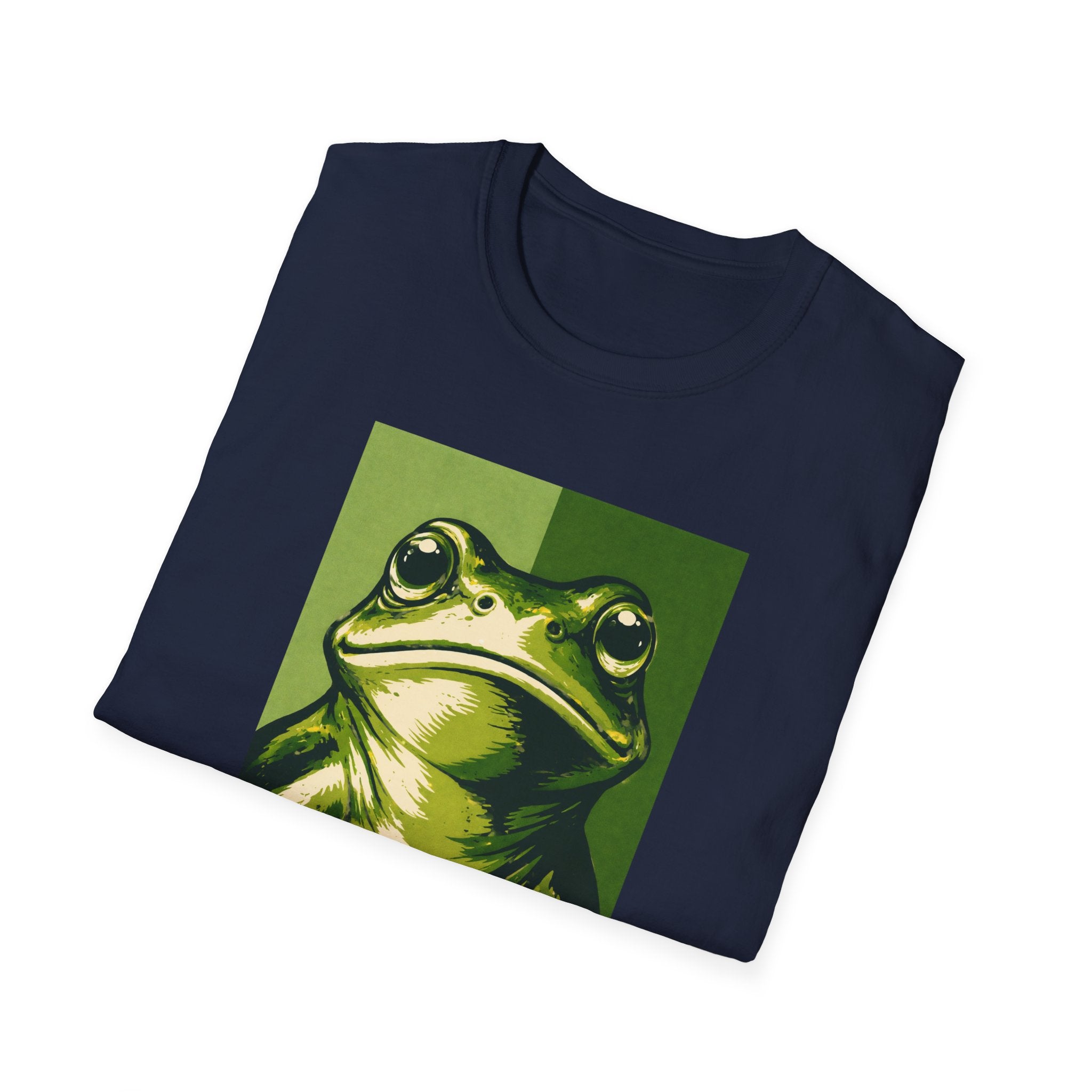 Resist Frog Protest T-Shirt - 2 Tone Stylish Tee - Rise And Revolt