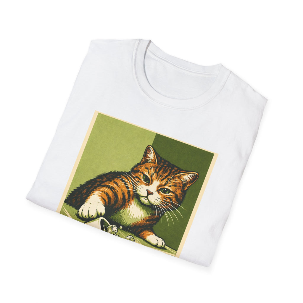 Chinga La Migra Cat T-Shirt - Bold Statement Tee - Rise And Revolt