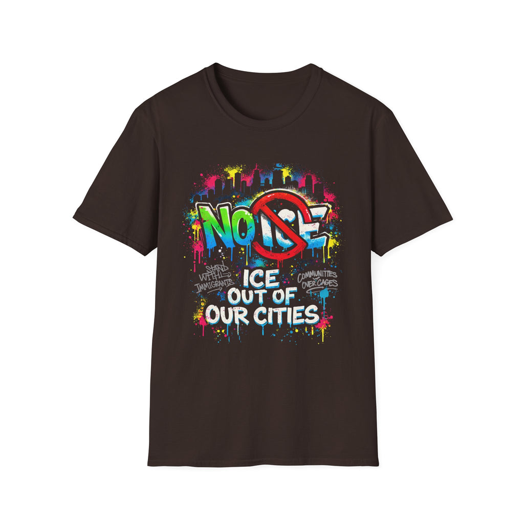 Ice Out Of Our Cities T-Shirt - Rise And Revolt