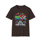 Ice Out Of Our Cities T-Shirt - Rise And Revolt