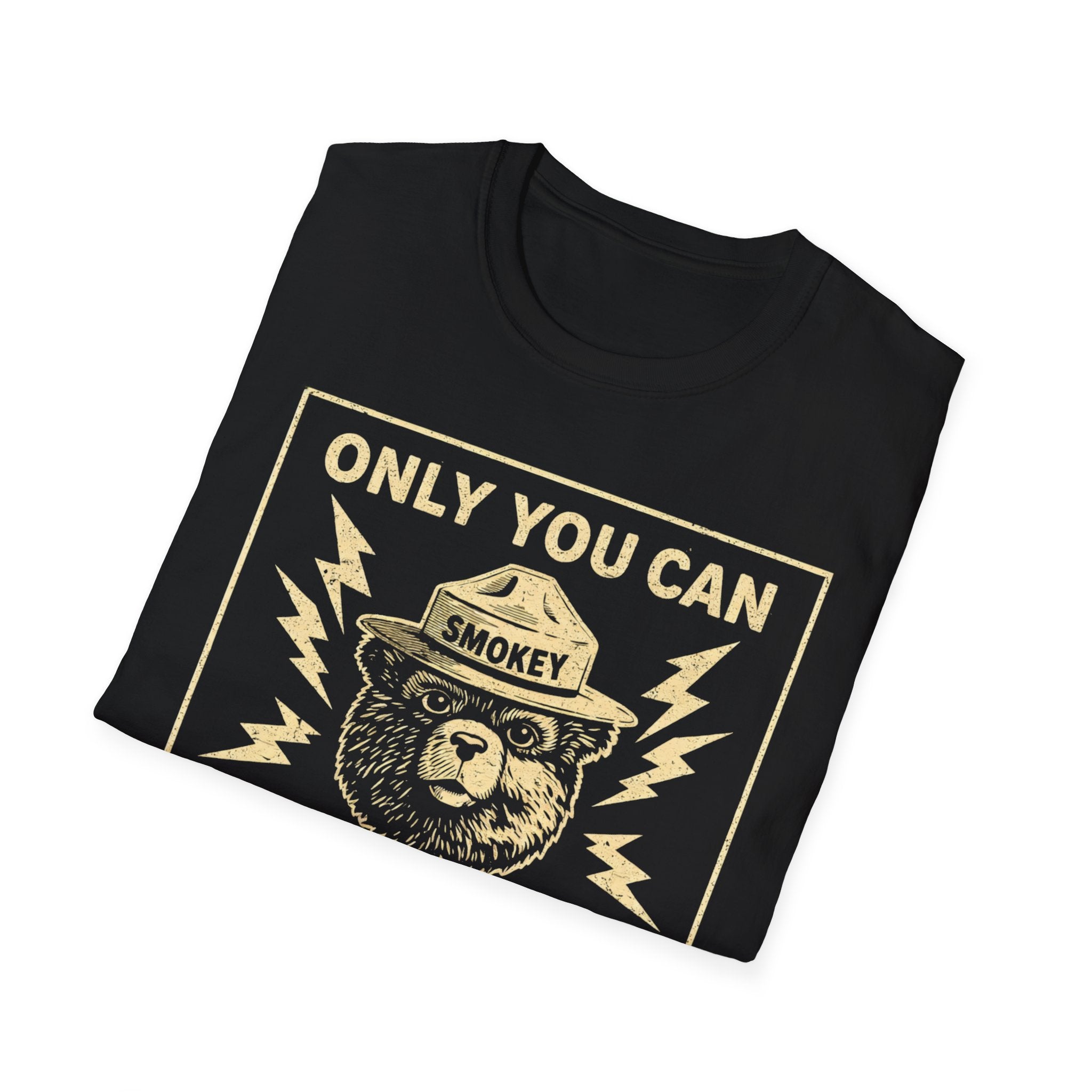 Only You Can Prevent Fascism T-Shirt - Stand Up Against Oppression - Rise And Revolt