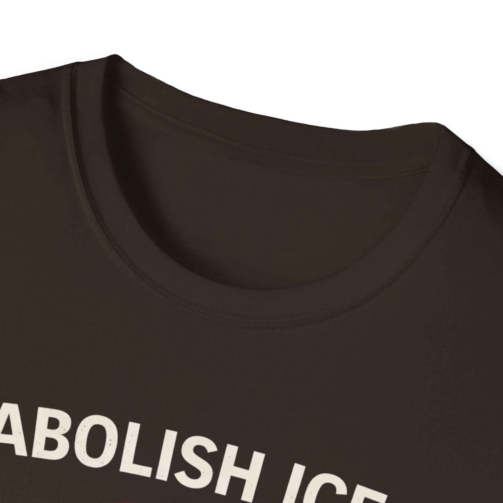 Abolish Ice Peace Not Violence T-Shirt