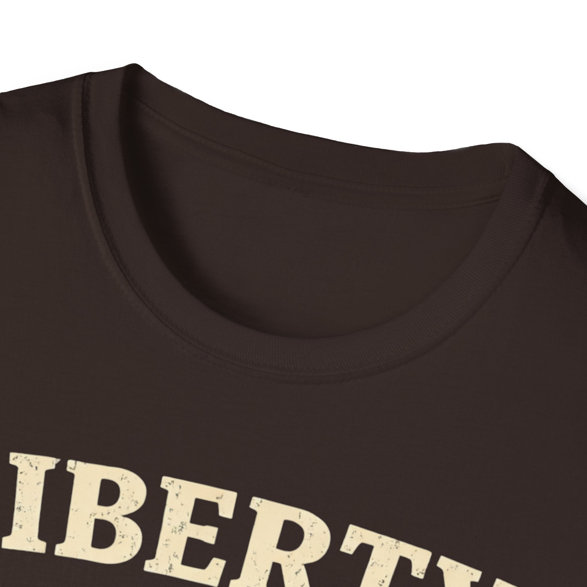 Liberty Demands Dissent Text T-Shirt - Rise And Revolt