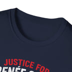 Justice For Renee Good T-Shirt - Support the Cause with Style - Rise And Revolt