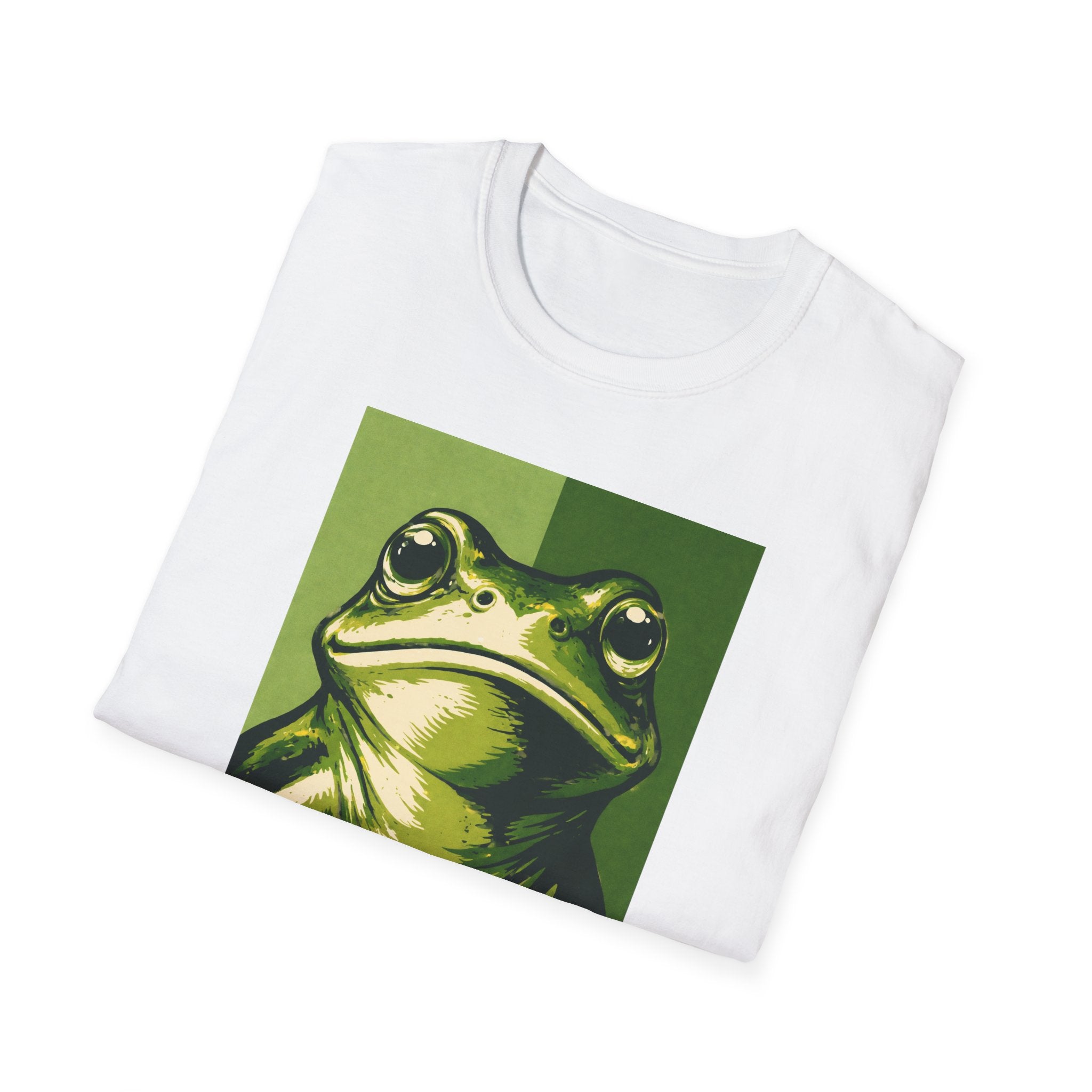 Resist Portland Frog Green T-Shirt - Rise And Revolt