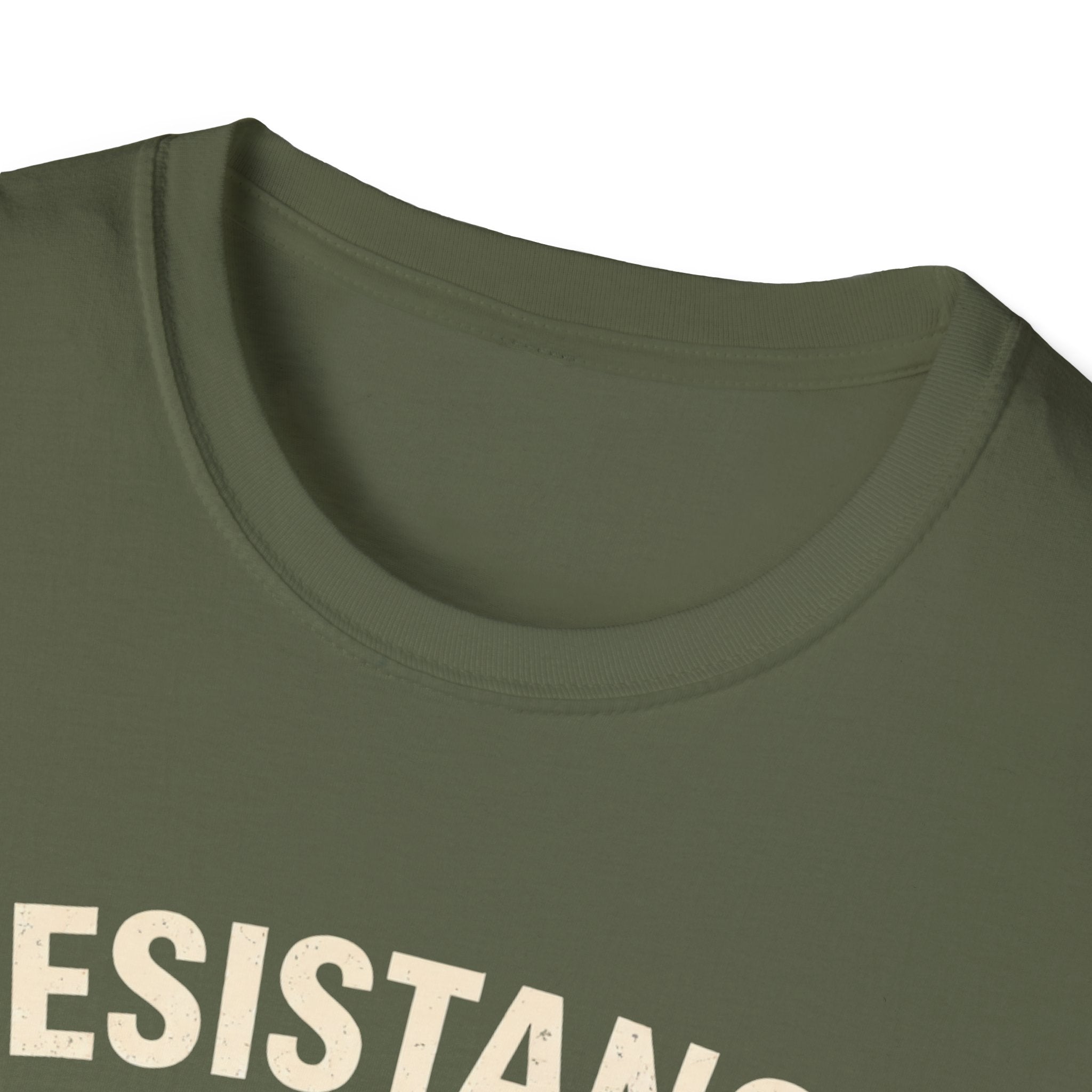 Resistance Is Patriotic Resistance T-Shirt - Stand for Your Beliefs - Rise And Revolt