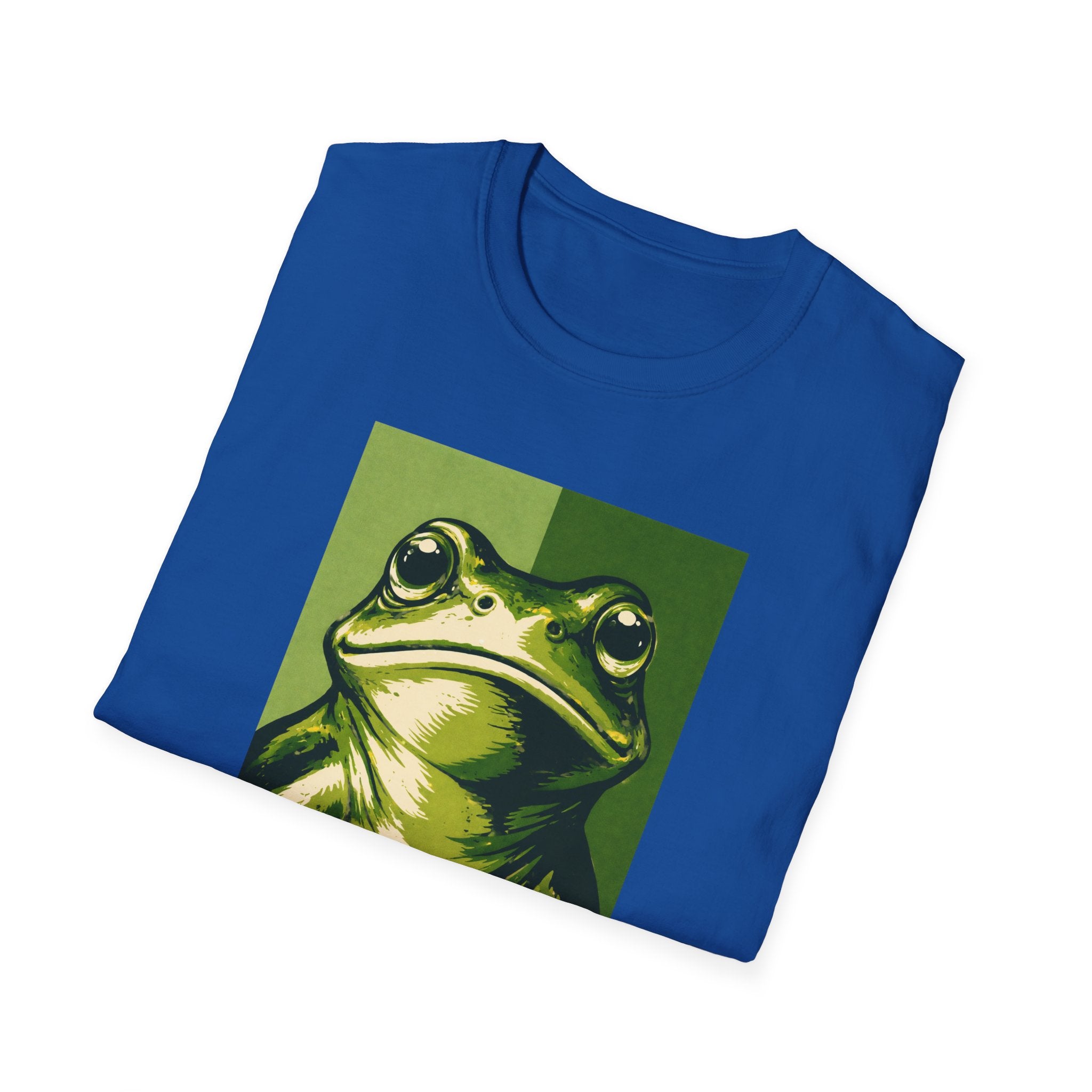 Resist Frog Protest T-Shirt - 2 Tone Stylish Tee - Rise And Revolt