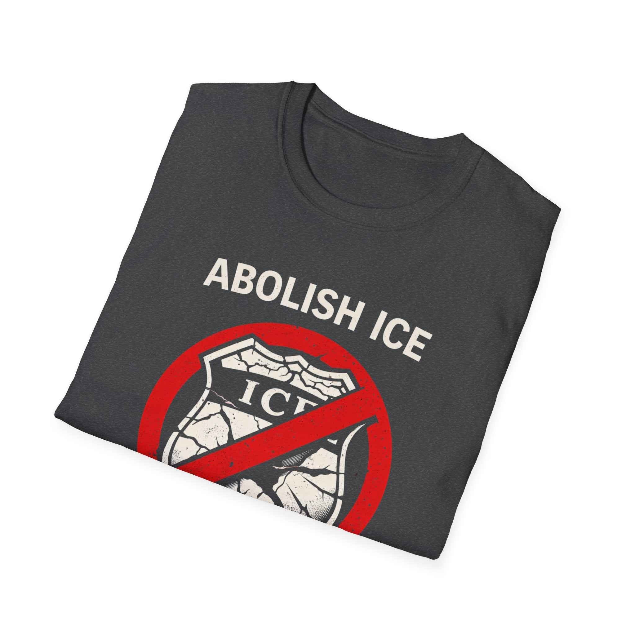 Abolish Ice Peace Not Violence T-Shirt