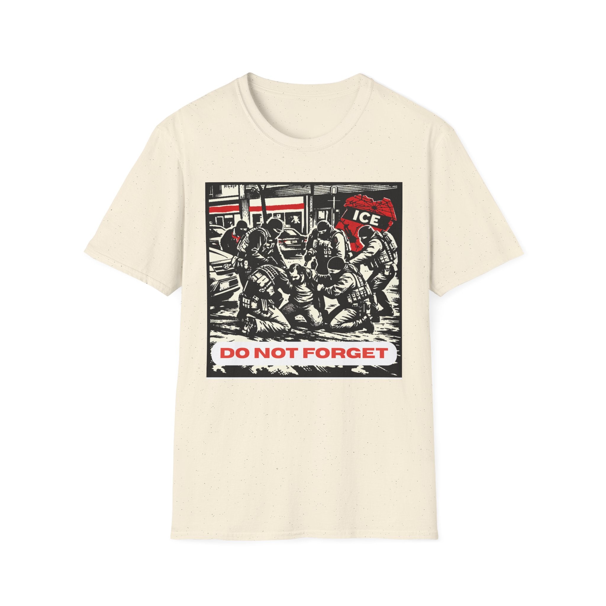 Do Not Forget T-Shirt - Alex Pretti T-shirt Remembrance - Rise And Revolt