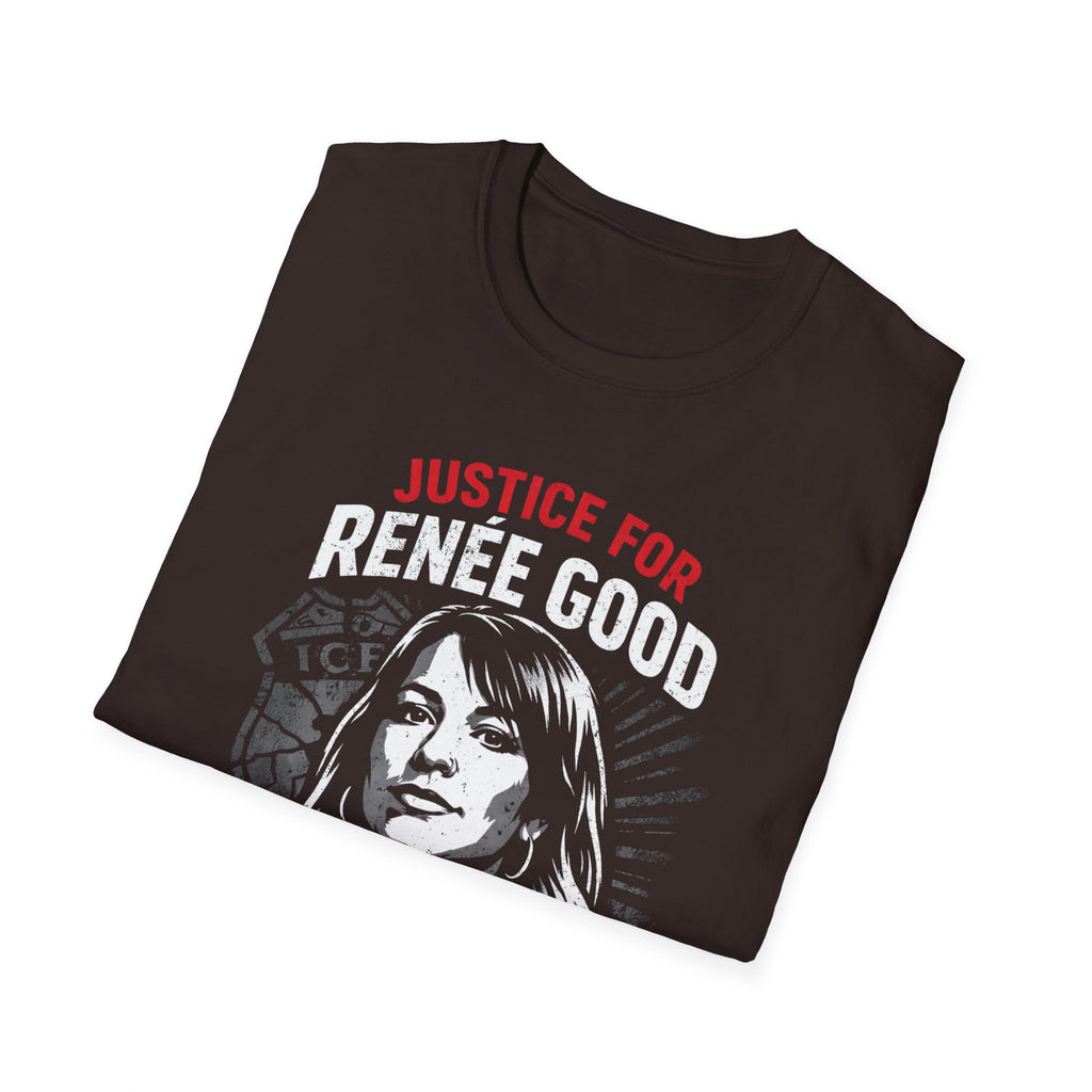 Justice For Renee Good T-Shirt - Support the Cause with Style - Rise And Revolt