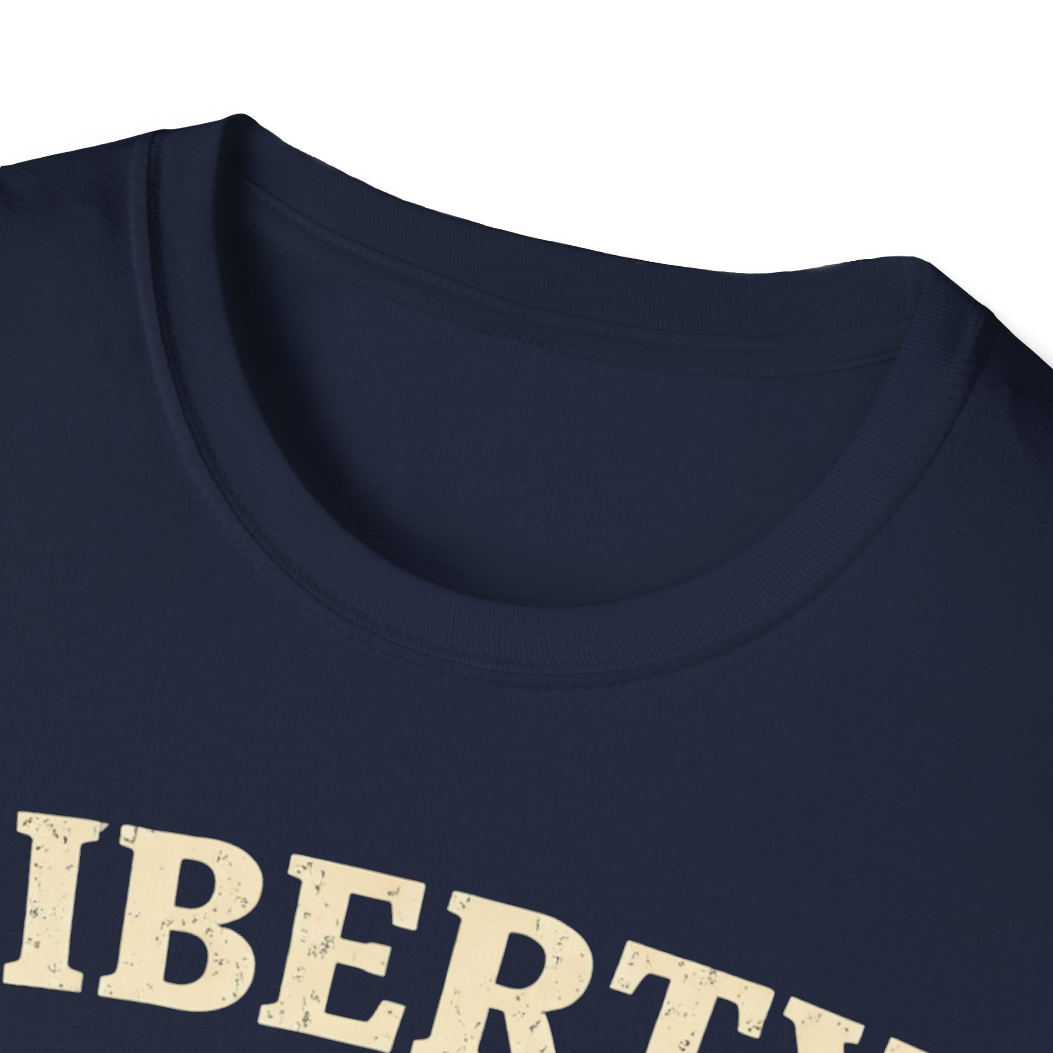 Liberty Demands Dissent Text T-Shirt - Rise And Revolt