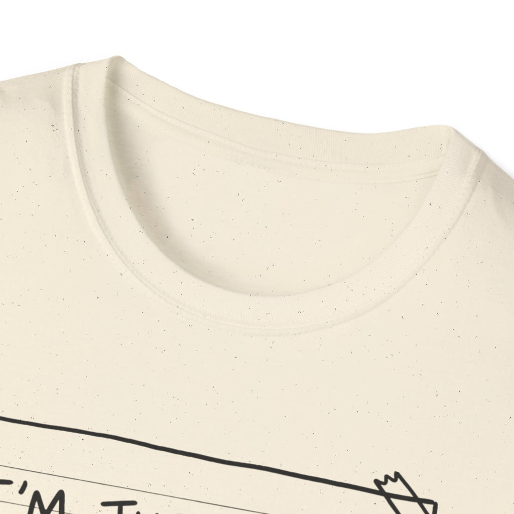 I'm Just Here For The Snacks T-Shirt - Rise And Revolt