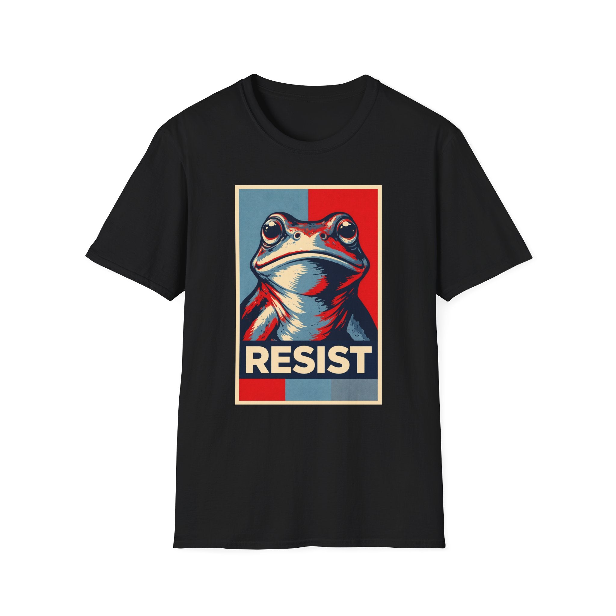 Resist Frog Obama T-Shirt - Stand Up with Style and Statement - Rise And Revolt