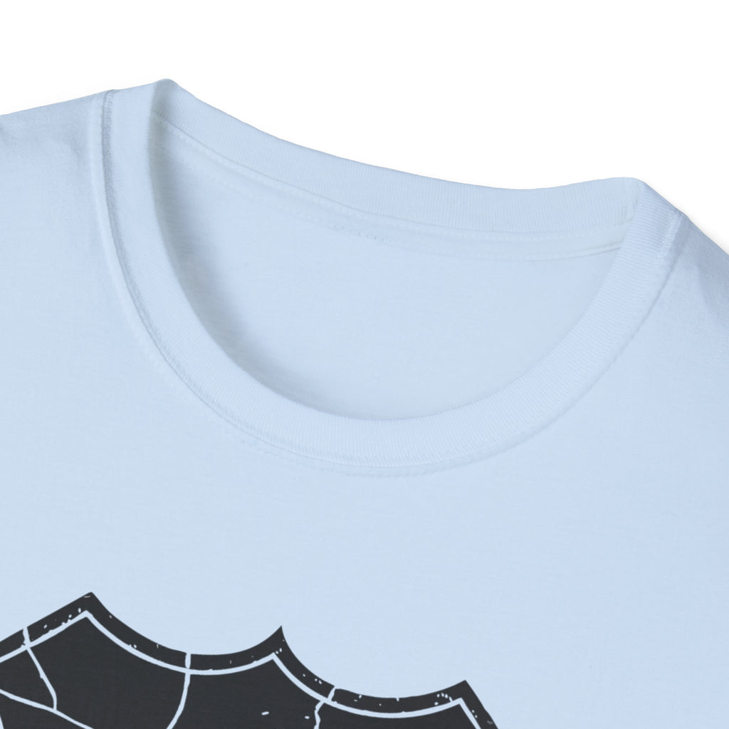 I Will Not Comply Badge T-Shirt - Rise And Revolt