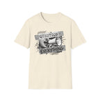 Question Everything T-Shirt - Rise And Revolt