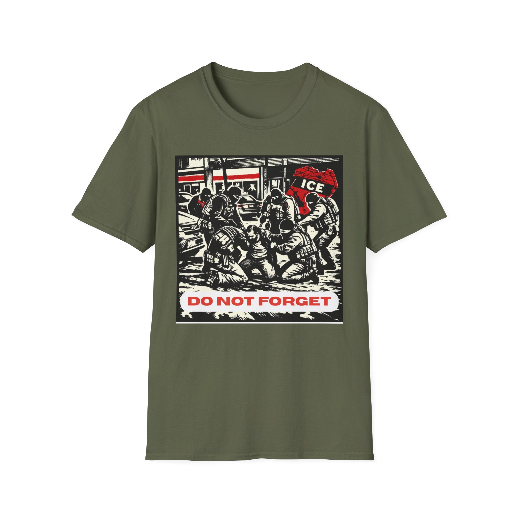 Do Not Forget T-Shirt - Alex Pretti T-shirt Remembrance - Rise And Revolt