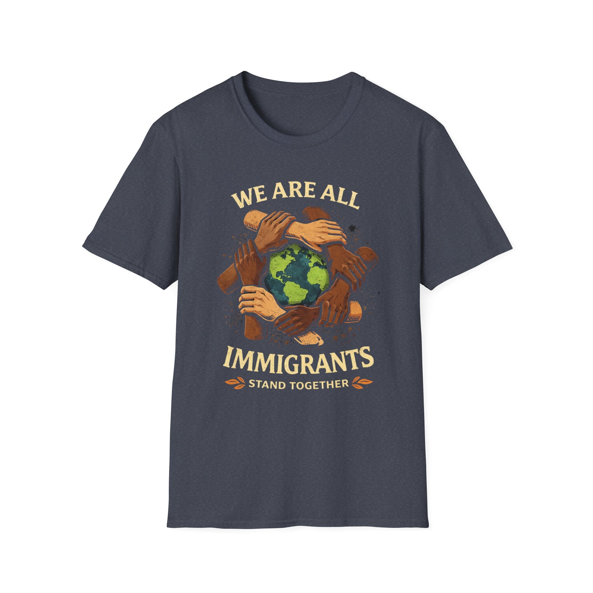 We Are All Immigrants T-Shirt - Rise And Revolt