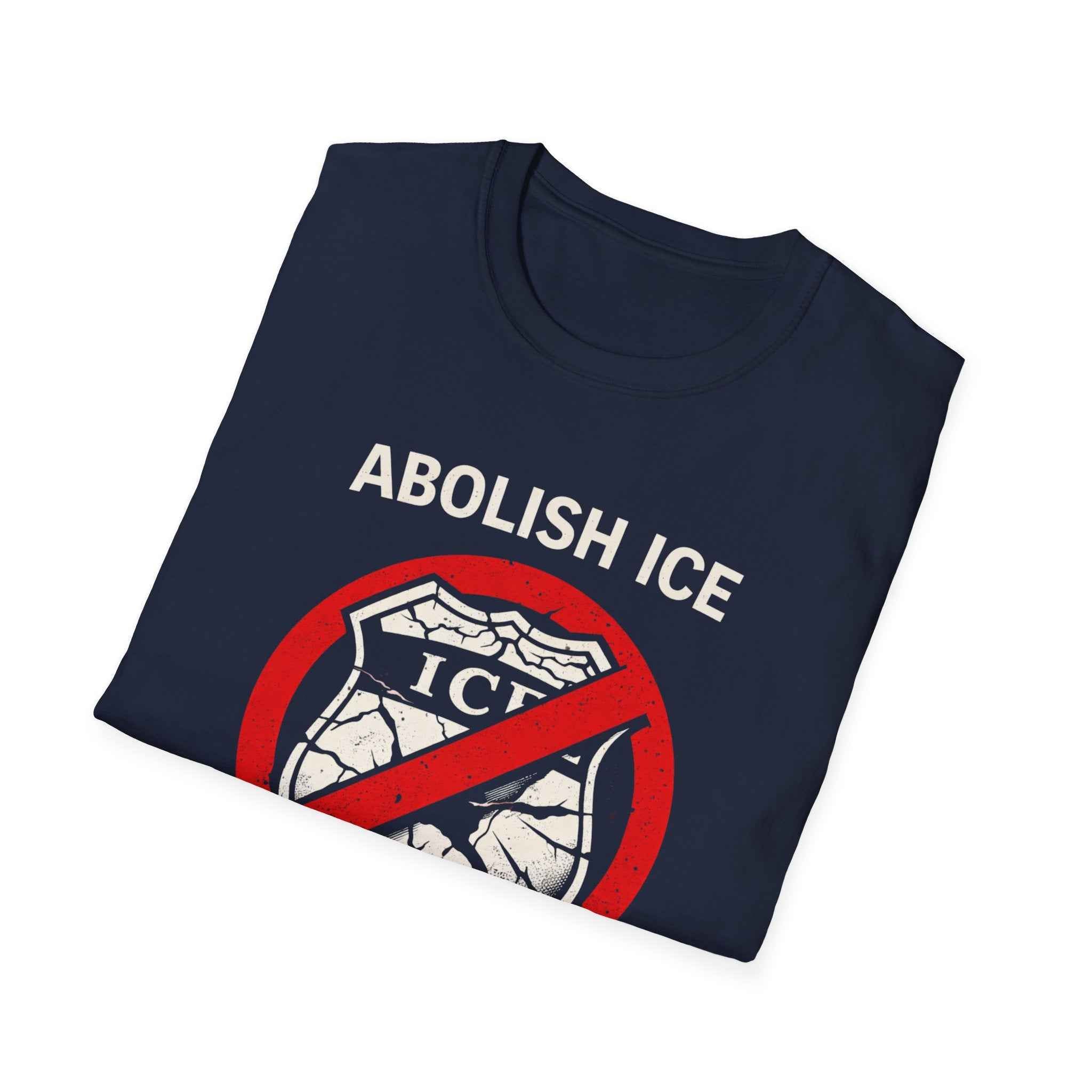 Abolish Ice Peace Not Violence T-Shirt