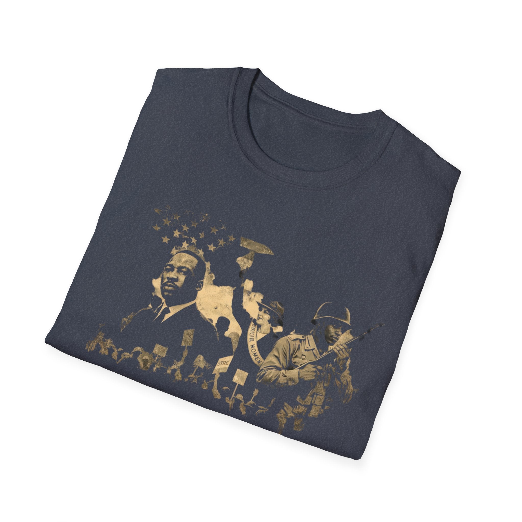 Protest Made America T-Shirt - Bold Statement Protest T-shirt - Rise And Revolt