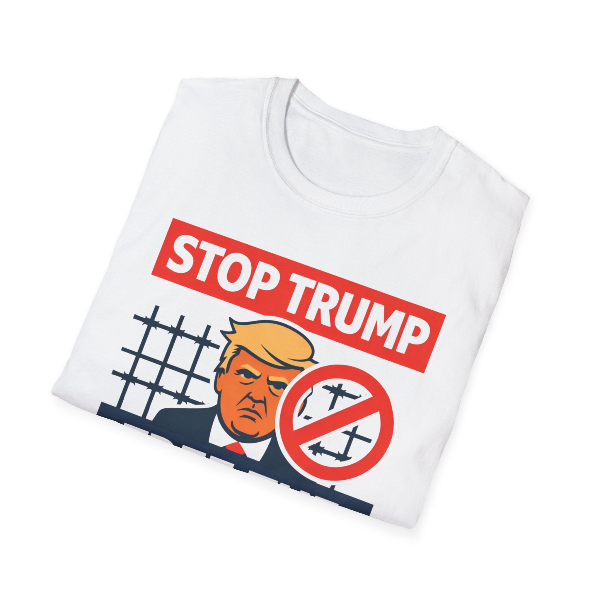 Stop Trump Free The Children T-Shirt - Rise And Revolt