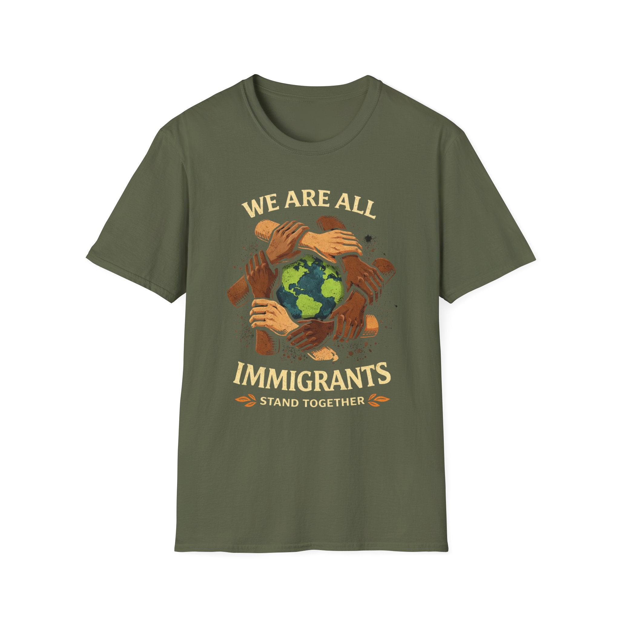 We Are All Immigrants T-Shirt - Rise And Revolt