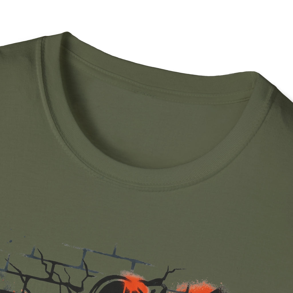 Silence Is Compliance T-Shirt - Make a Statement with Our Bold Megaphone Design - Rise And Revolt