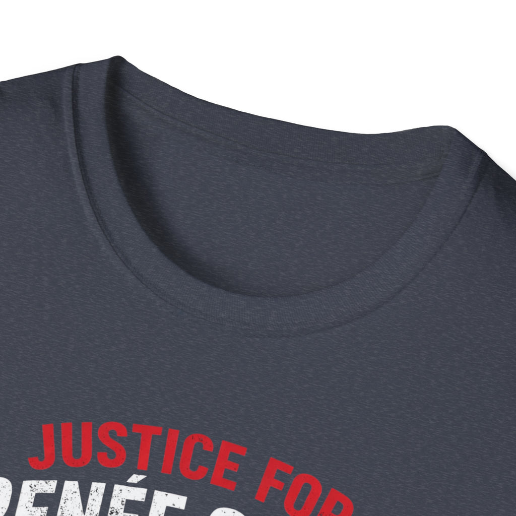 Justice For Renee Good T-Shirt - Support the Cause with Style - Rise And Revolt