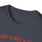 Dissent Is Not A Crime T-Shirt - Bold Dissent T-shirt for Free Expression - Rise And Revolt