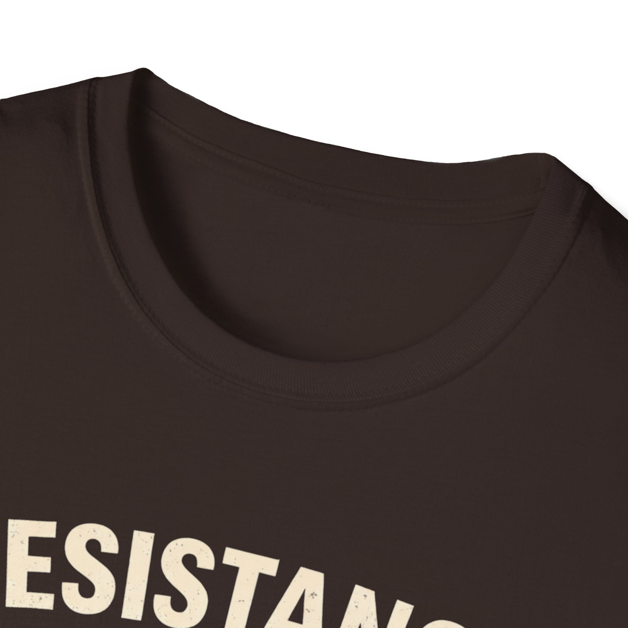 Resistance Is Patriotic Resistance T-Shirt - Stand for Your Beliefs - Rise And Revolt