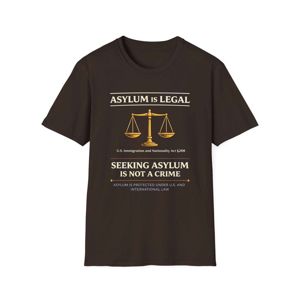 Asylum Is Legal T-Shirt