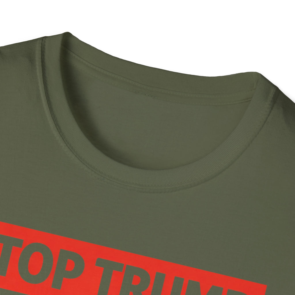 Stop Trump Free The Children T-Shirt - Rise And Revolt