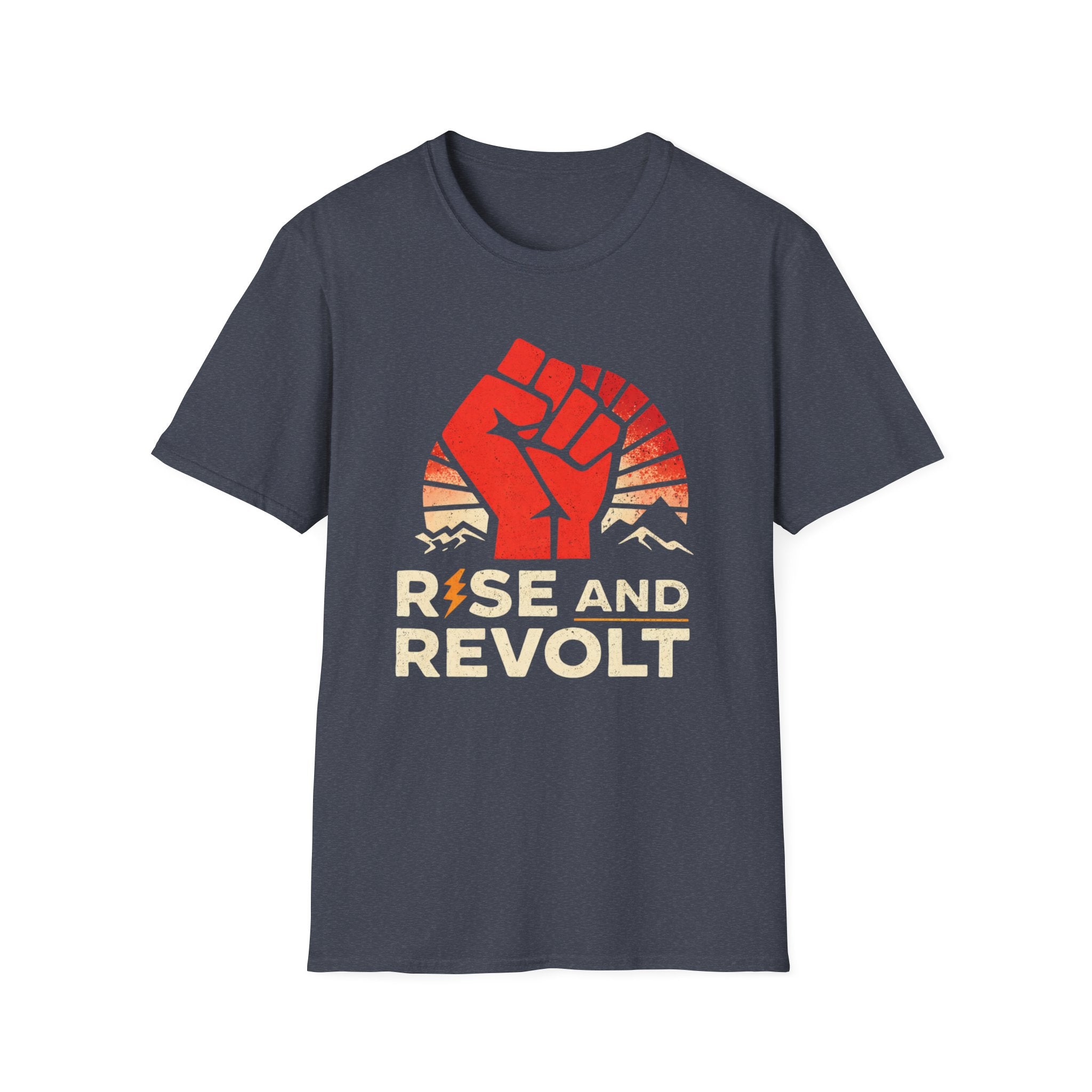 Rise And Revolt T-Shirt - Make a Statement with Bold Style - Rise And Revolt