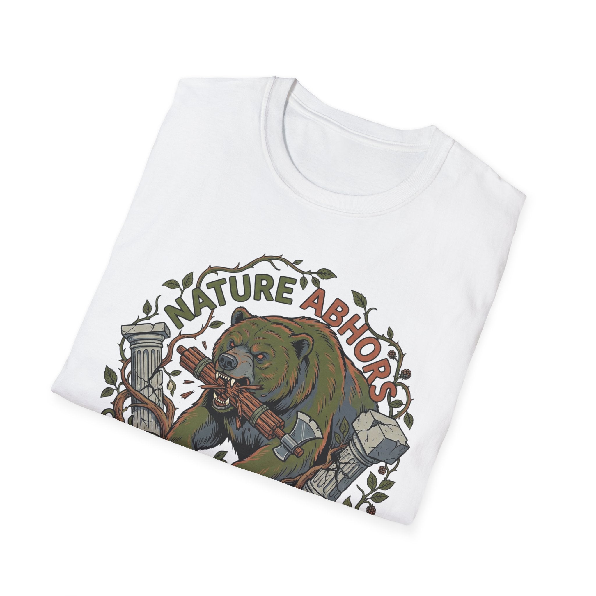 Nature Abhors A Tyrant T-Shirt - Rise And Revolt