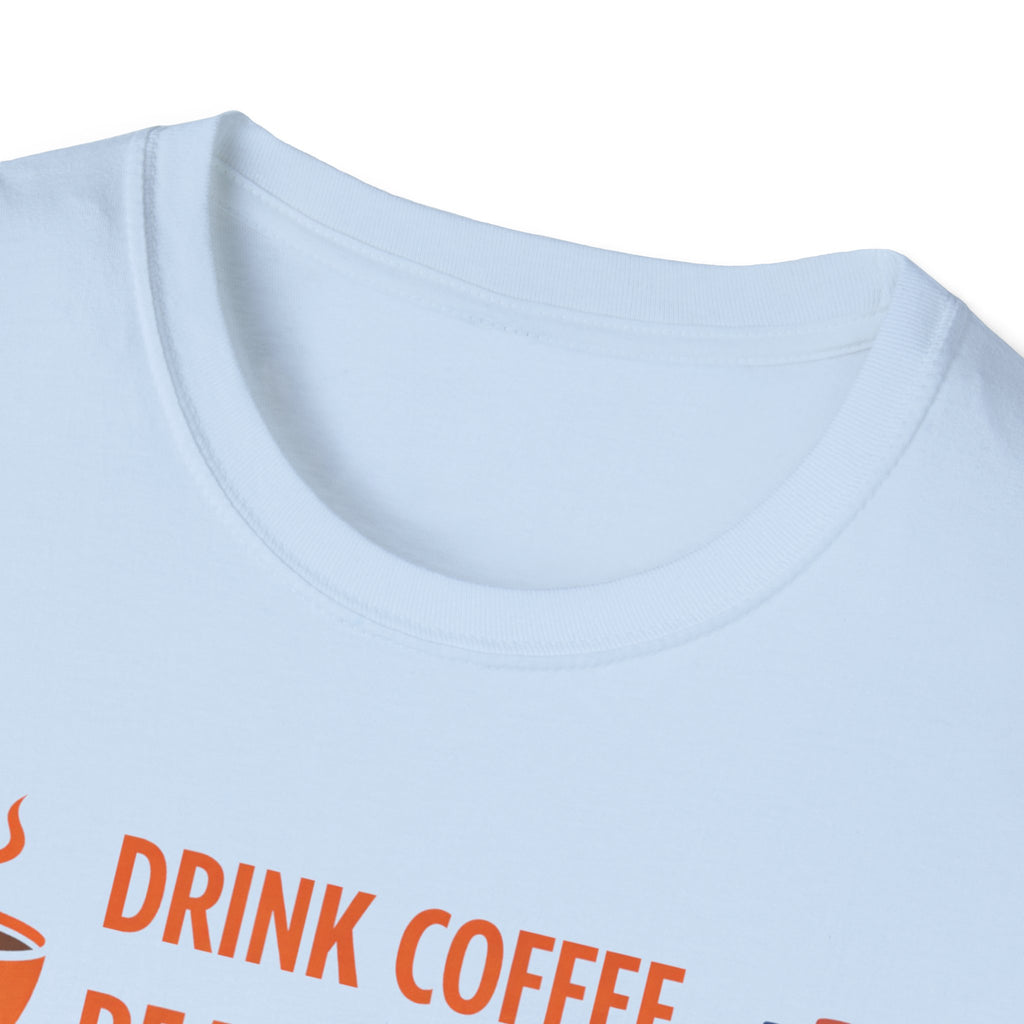 Drink Coffee Read Books T-Shirt - Rise And Revolt
