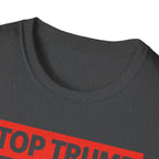 Stop Trump Free The Children T-Shirt - Rise And Revolt