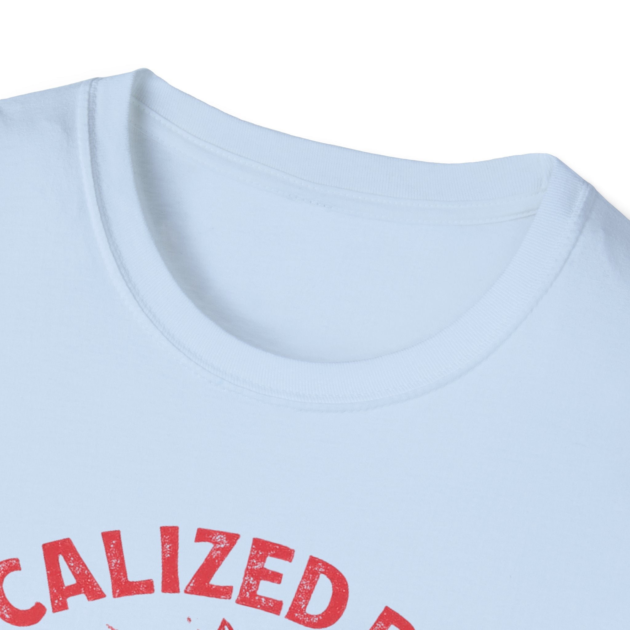 Radicalized By Ice Hockey T-Shirt - Rise And Revolt