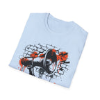 Silence Is Compliance T-Shirt - Make a Statement with Our Bold Megaphone Design - Rise And Revolt